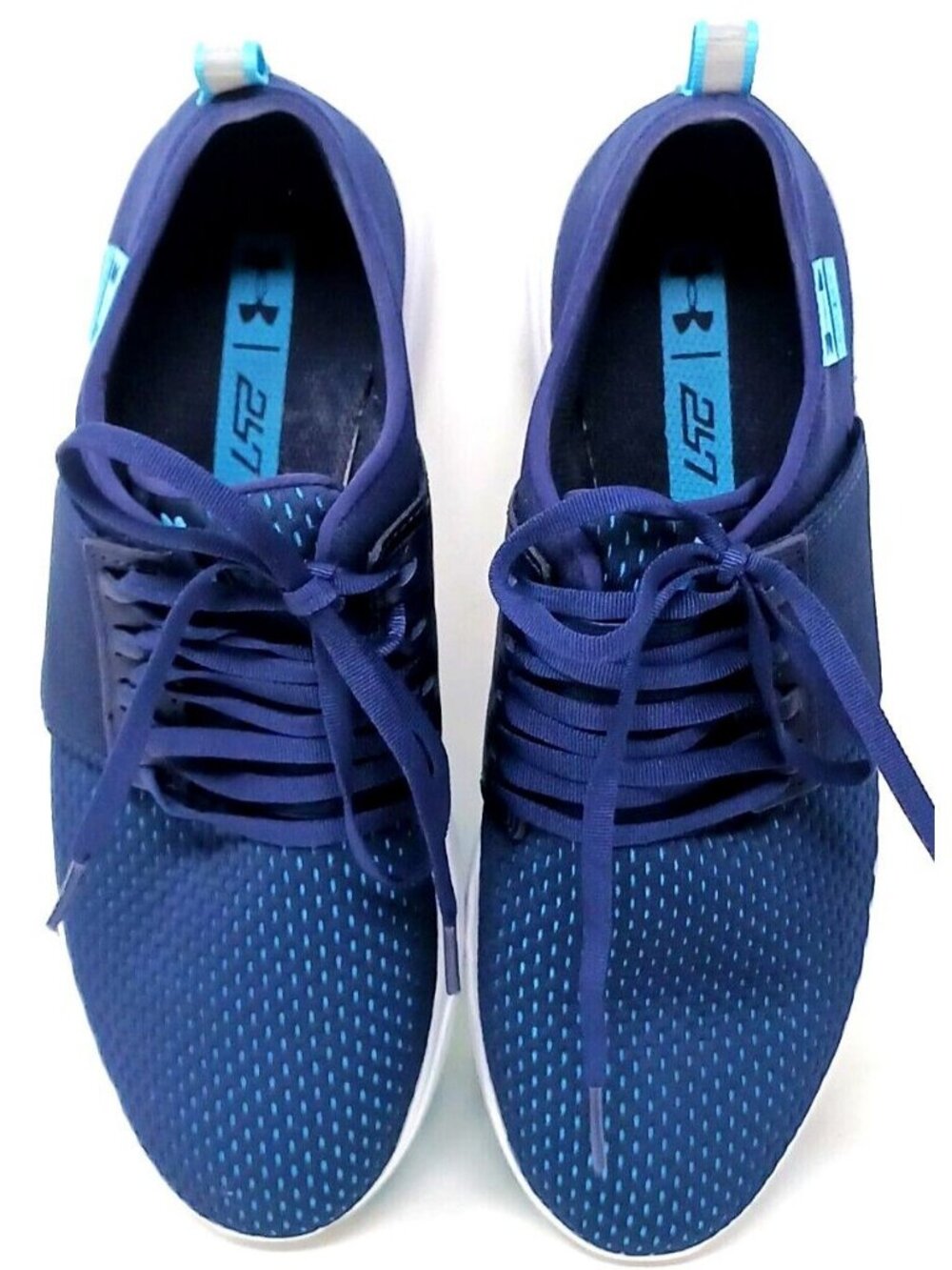 Under Armour Charged 257 Womens Shoes Sneakers Size 8.5 Blue 3019917-400 #2-3 - Picture 1 of 10